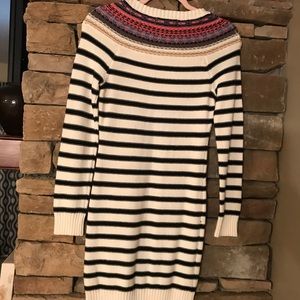 Stylish sweater dress 👗